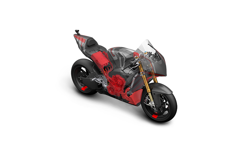 Ducati MotoE: i dettagli del prototipo e le differenze con la Energica